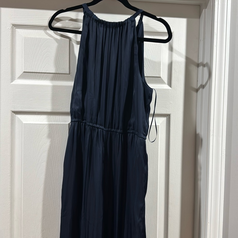 Navy jumpsuit